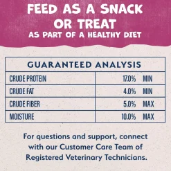 Natural Balance Pet Foods Rewards Crunchy Biscuits Dog Treats Venison 14-oz