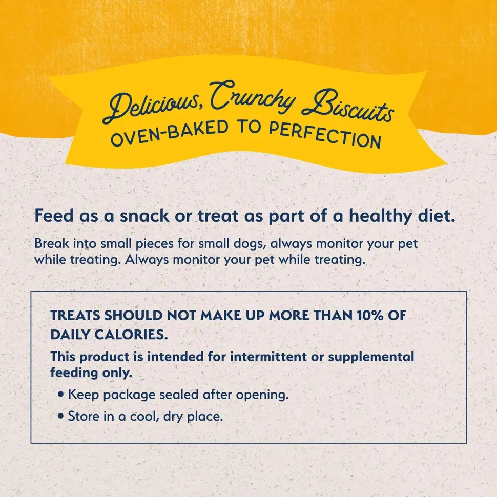 Natural Balance Pet Foods Rewards Crunchy Biscuits Dog Treats Duck 28-oz