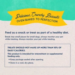Natural Balance Pet Foods Rewards Crunchy Biscuits Dog Treats Chicken 14-oz