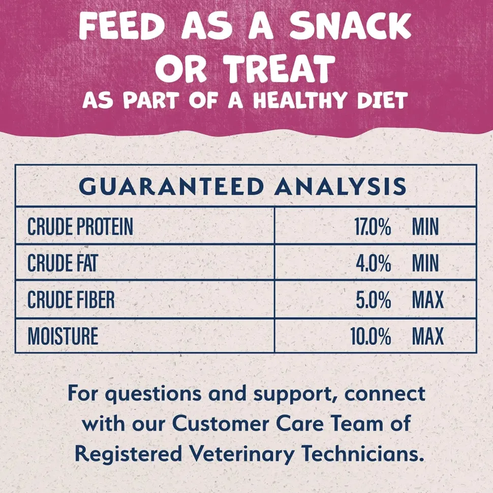 Natural Balance Pet Foods Rewards Bite-Size Crunchy Biscuits Small Breed Dog Treats Venison 8-oz
