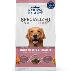 Natural Balance Specialized Nutrition Sensitive Skin & Stomach Adult Dry Dog Food Salmon & Oatmeal 3.5-lb