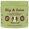 Natural Dog Company Hip & Joint Glucosamine Chew Supplement for Dogs 90 Count