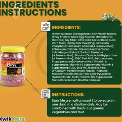Nature Zone Bearded Dragons Bites Gel Food 24-oz