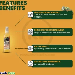 Nature Zone Benson & Sons Snake Oil and Reptile Rub 8-oz