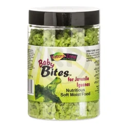 Nature Zone Juvenile Iguana Baby Bites Gel Food 6-oz