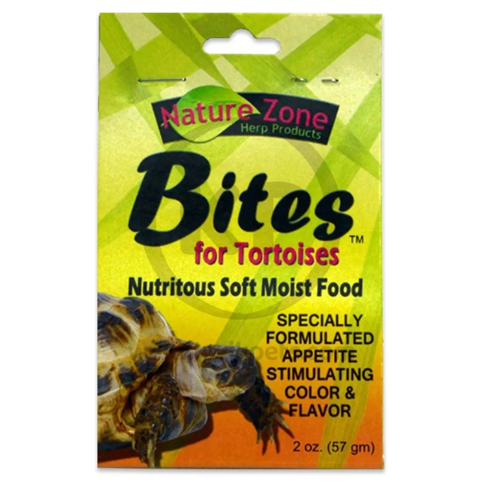 Nature Zone Tortoise Nutri Bites Gel Food 2-oz