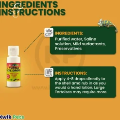 Nature Zone Turtle Eye Drops for Inflammed Eyes 2-oz