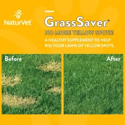NaturVet GrassSaver Dog Biscuits Peanut Butter 22.2-oz