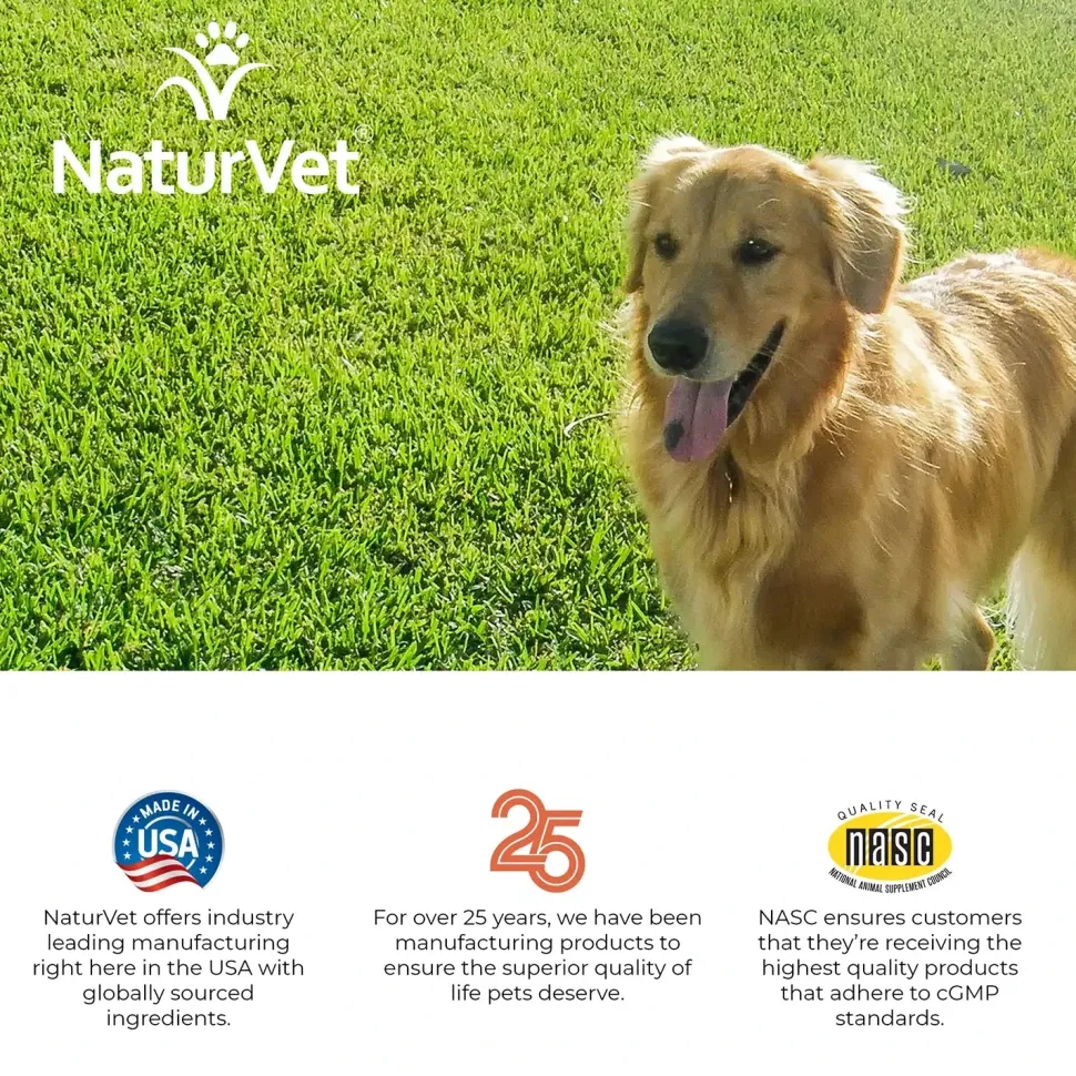 NaturVet GrassSaver Dog Biscuits Peanut Butter 22.2-oz