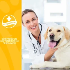 NaturVet GrassSaver Dogs Chewable Wafers 300 Count 21-oz