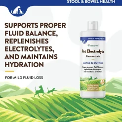 NaturVet Pet Electrolyte Concentrate for Dogs & Cats 16-oz