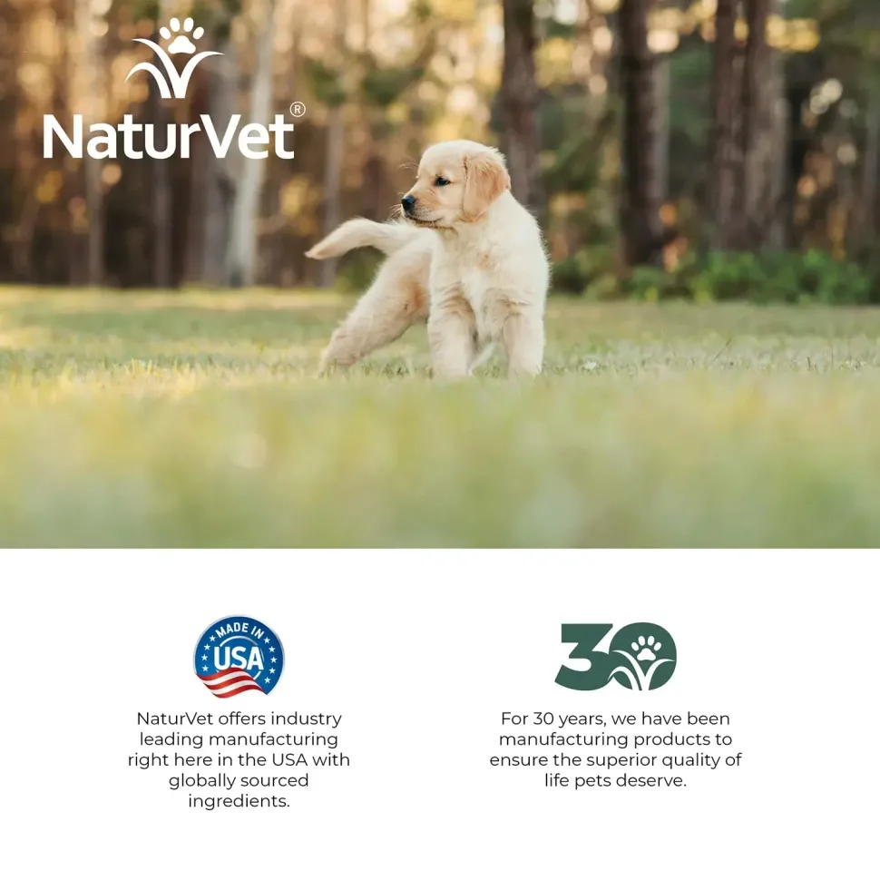 NaturVet Potty Here Training Aid Spray for Puppies 8-oz