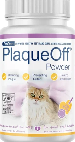 NaturVet Proden PlaqueOff Powder for Cats 40g