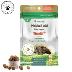 NaturVet Scoopables Hairball Aid for Cats 5.5-oz