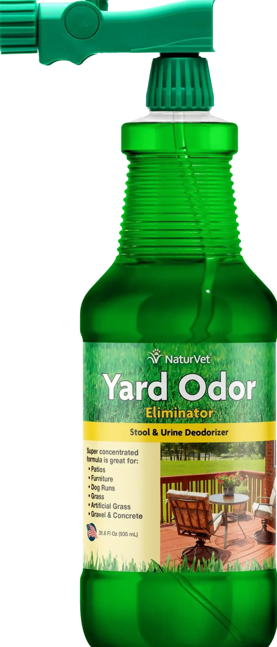 NaturVet Yard Odor Eliminator Ready To Use 32-oz