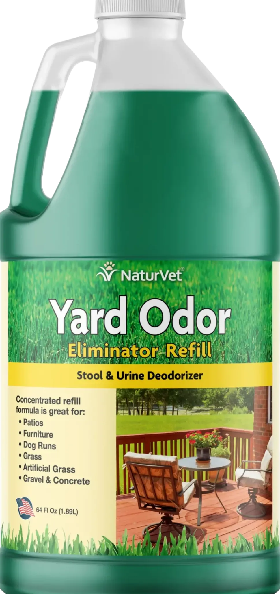 NaturVet Yard Odor Eliminator Refill 64-oz