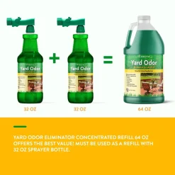 NaturVet Yard Odor Eliminator Refill 64-oz