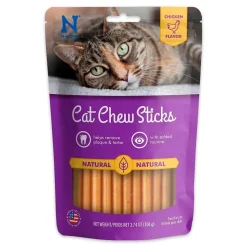 N-Bone Cat Chew Sticks Chicken 3.74-oz