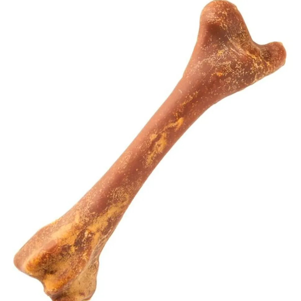 N-Bone Pupper Nutter Dental Chew Bone Dog Treats Peanut Butter Large Single