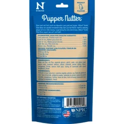 N-Bone Pupper Nutter Dental Chew Bone Dog Treats Peanut Butter Small 2 Count