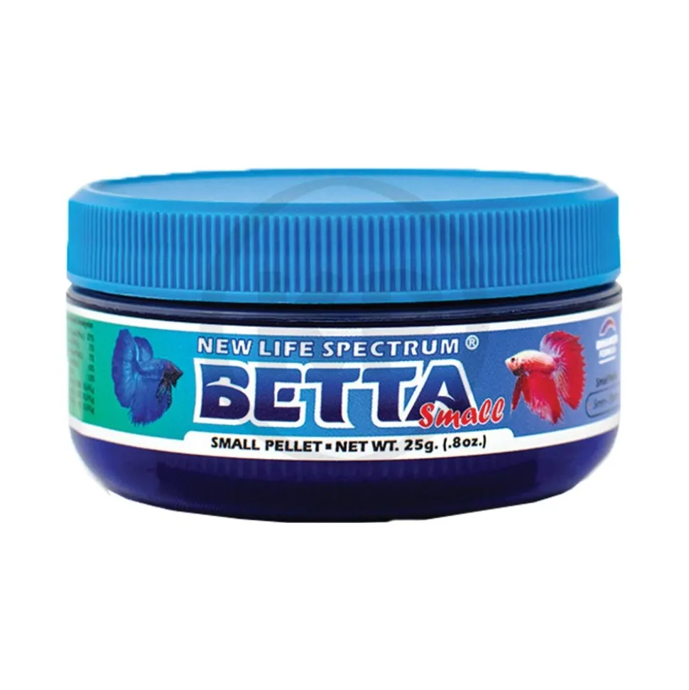 New Life Spectrum Betta Pellets Fish Food 0.8-oz