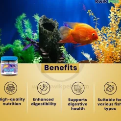 New Life Spectrum Float Pellets Fish Food Regular 4.23-oz