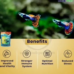 New Life Spectrum Thera+A Color Enhancing Fish Food 3-mm Large 600g