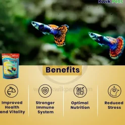 New Life Spectrum Thera+A Color Enhancing Fish Food 2-mm Medium 600g
