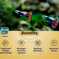 New Life Spectrum Tropical Sinking Pellets Fish Food Regular 5.3-oz