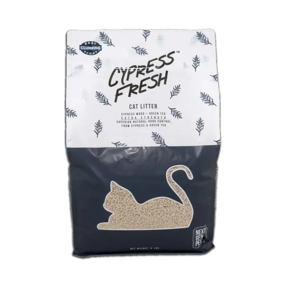 Next Gen Cypress Fresh Cat Litter 6-lb