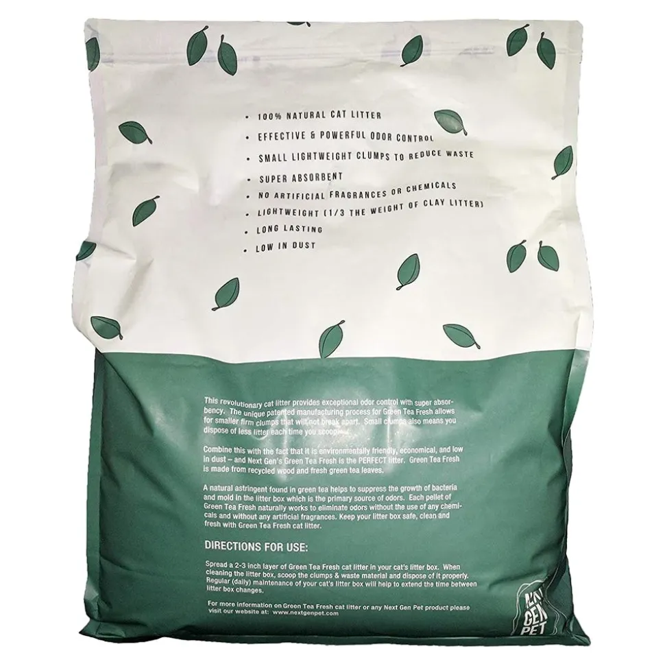 Next Gen Green Tea Fresh Cat Litter 11.5-lb