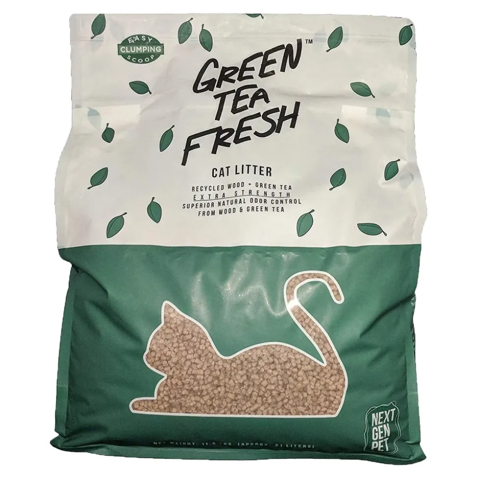 Next Gen Green Tea Fresh Cat Litter 11.5-lb