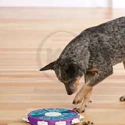 Nina Ottosson Twister Interactive Dog Toy Purple Large 13.25-in