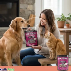 Northwest Naturals Raw Rewards Freeze Dried Dog & Cat Treats Beef Heart 3-oz