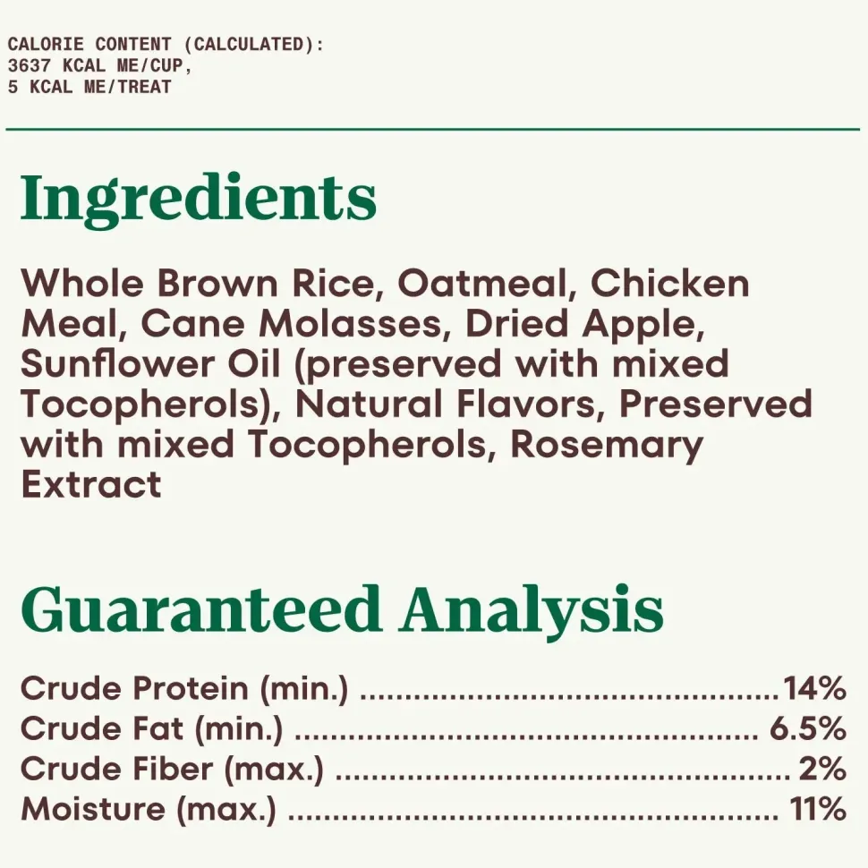 Nutro Crunchy Real Apple Dog Treats 10-oz