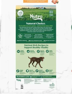 Nutro Natural Choice Chicken & Brown Rice Large Breed Puppy Dry Dog Food 30-lb
