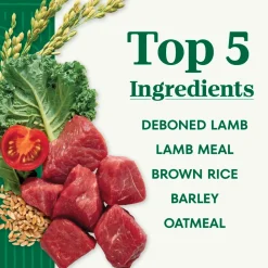 Nutro Natural Choice Lamb & Brown Rice Small Bites Adult Dry Dog Food 5-lb