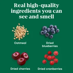 Nutro Natural Choice Mixed Berry Crunchy Dog Treats 10-oz