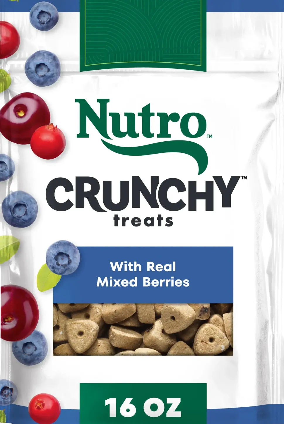 Nutro Natural Choice Mixed Berry Crunchy Dog Treats 16-oz