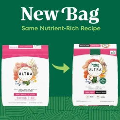 Nutro Ultra Small Breed Adult Dry Dog Food Chicken, Lamb & Salmon Plate 12-lb
