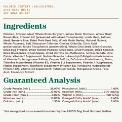Nutro Ultra Small Breed Adult Dry Dog Food Chicken, Lamb & Salmon Plate 3.5-lb
