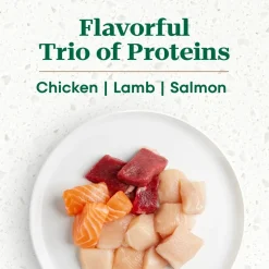 Nutro Ultra Trio of Proteins from Chicken, Lamb & Salmon Adult Dry Dog Food 30-lb
