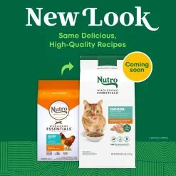 Nutro Wholesome Essentials Chicken & Brown Rice Healthy Weight Indoor Adult Dry Cat Food 5-lb