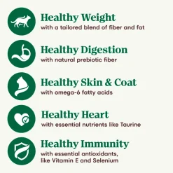 Nutro Wholesome Essentials Chicken & Brown Rice Healthy Weight Indoor Adult Dry Cat Food 3-lb