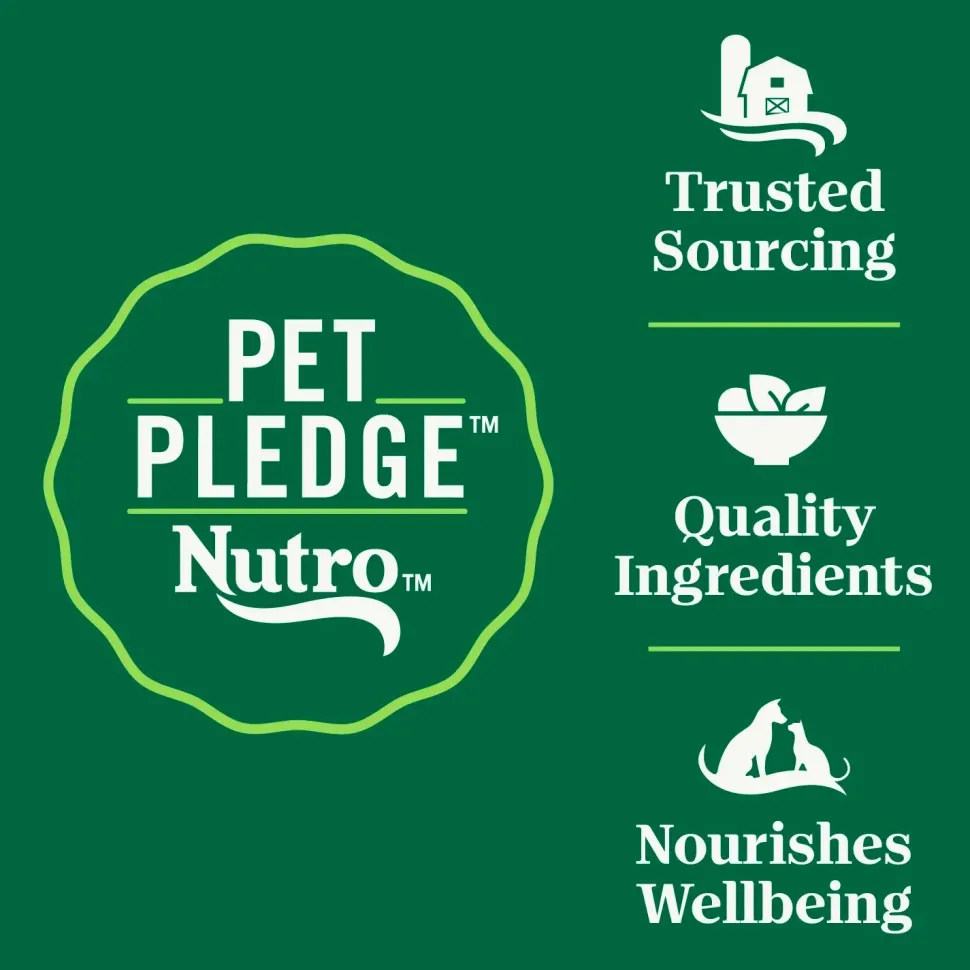 Nutro Wholesome Essentials Chicken & Brown Rice Hairball Control Adult Dry Cat Food 5-lb