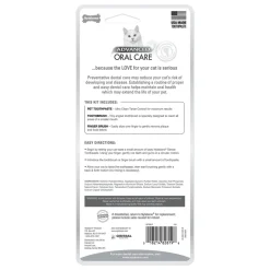 Nylabone Advanced Oral Care Cat Dental Kit Original 2.5-oz 3 Count