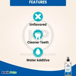 Nylabone Advanced Oral Care Dogs Dental Spray Fresh Breath 4-oz