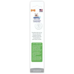 Nylabone Advanced Oral Care Natural Dog Toothpaste Peanut Butter 2.5-oz