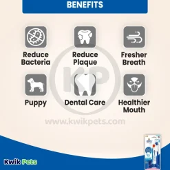 Nylabone Advanced Oral Care Puppy Dental Kit Original 2.5-oz 3 Count