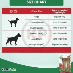 Nylabone Healthy Edibles All-Natural Long Lasting Dog Chew Treats Roast Beef XL/Souper - 50+ lbs 2 Count
